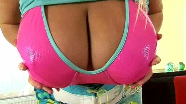 Busty Laura Orsolya Masturbation
