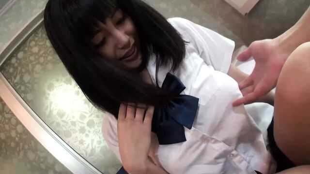 College girl get a creampie